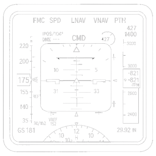 Primary Flight Display